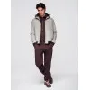Men's grey jacket Eden