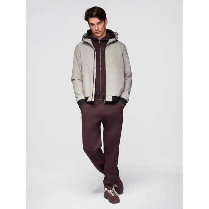 Men's grey jacket Eden
