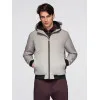 Men's grey jacket Eden