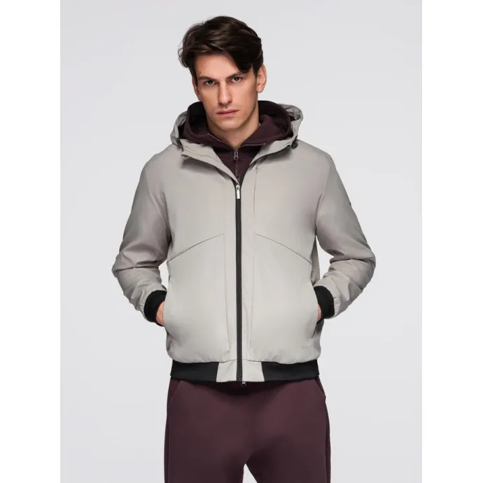 Men's grey jacket Eden