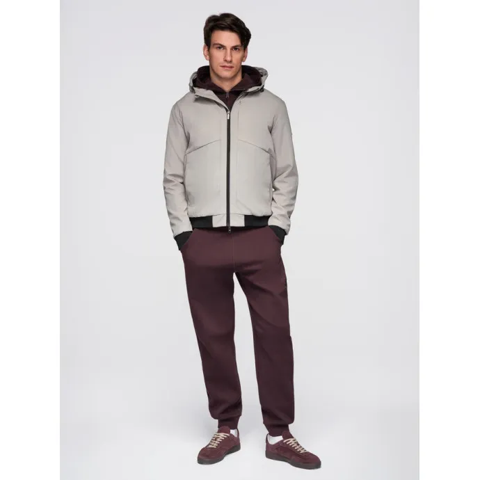 Men's grey jacket Eden