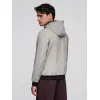 Men's grey jacket Eden