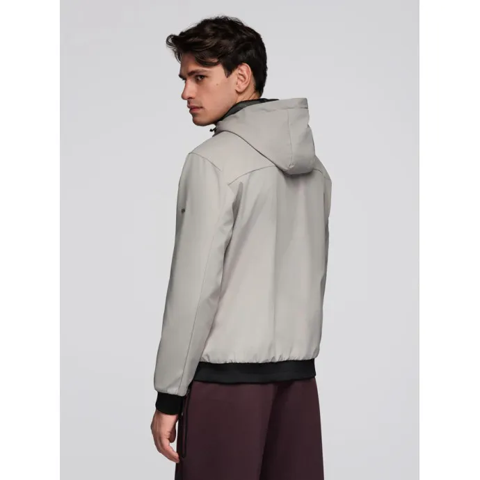 Men's grey jacket Eden