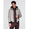 Men's grey jacket Eden