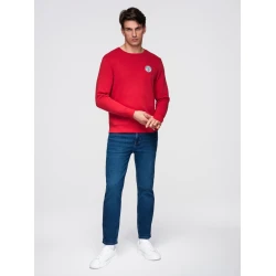 Vyriškas raudonas džemperis Neo