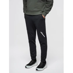 Vyriškos juodos spalvos kelnės Braint