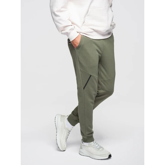 Vyriškos chaki spalvos kelnės Braint Laisvalaikio kelnės