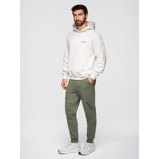 Vyriškos chaki spalvos kelnės Braint Laisvalaikio kelnės