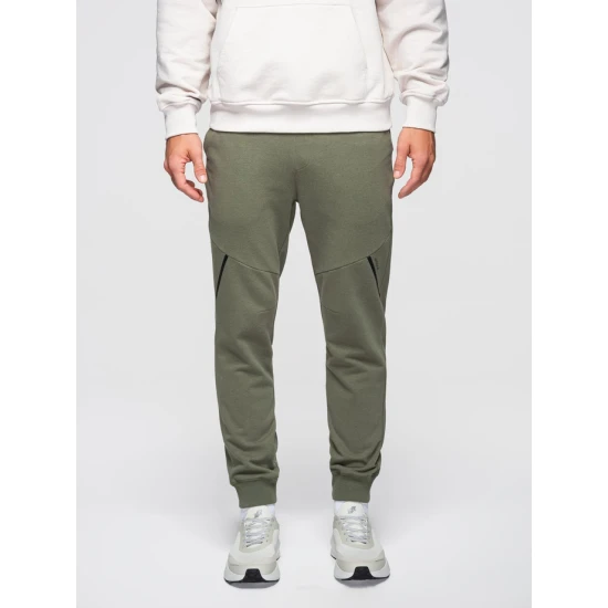 Vyriškos chaki spalvos kelnės Braint Laisvalaikio kelnės