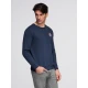 Vyriškas tamsiai mėlynas džemperis Neo
