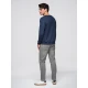 Vyriškas tamsiai mėlynas džemperis Neo