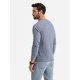 Vyriška mėlynii marškinėliai ilgomis rankovėmis Doug