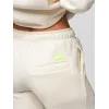 Unisex-shortset, ruskea/vaaleanruskea, Level Up