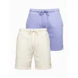 Unisex šortų rinkinys rusvos/šviesiai violetinės spalvos Level Up
