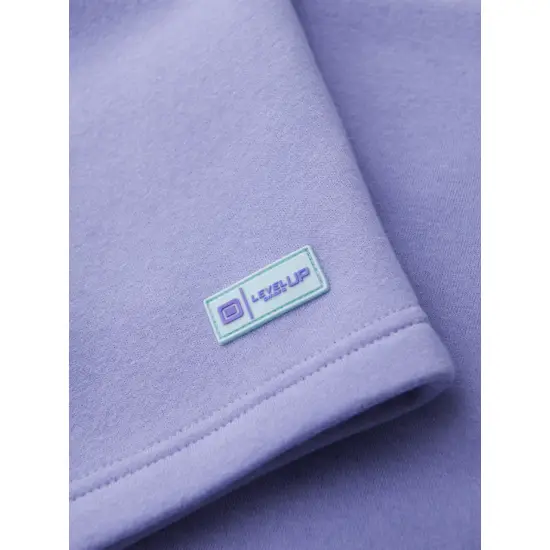 Unisex šortų rinkinys mėlyni/šviesiai violetinės spalvos Level Up