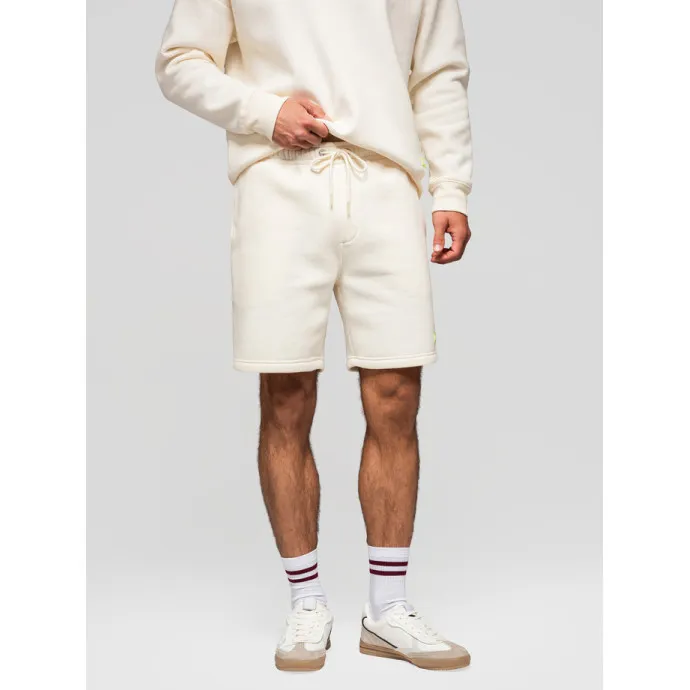 Unisex-shortset, ruskea/vaaleanruskea, Level Up