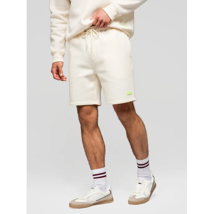 Unisex-shortset, ruskea/vaaleanruskea, Level Up