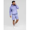 Unisex-shortset, sininen/vaalean violetti, Level Up