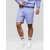 Unisex-shortset, sininen/vaalean violetti, Level Up