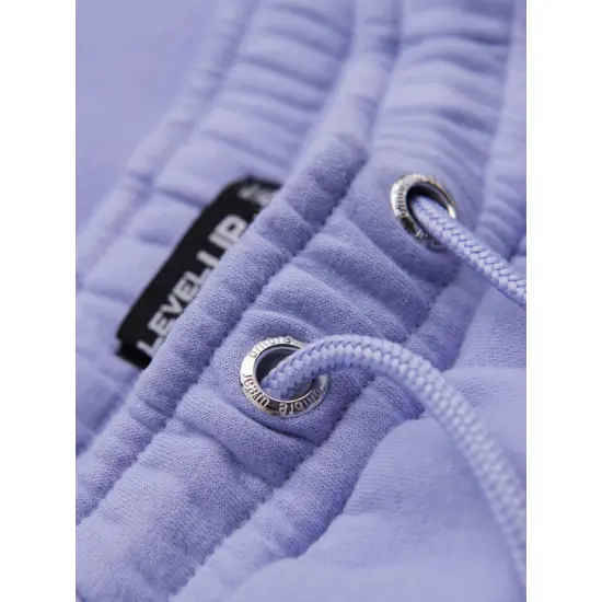 Unisex šortų rinkinys mėlyni/šviesiai violetinės spalvos Level Up