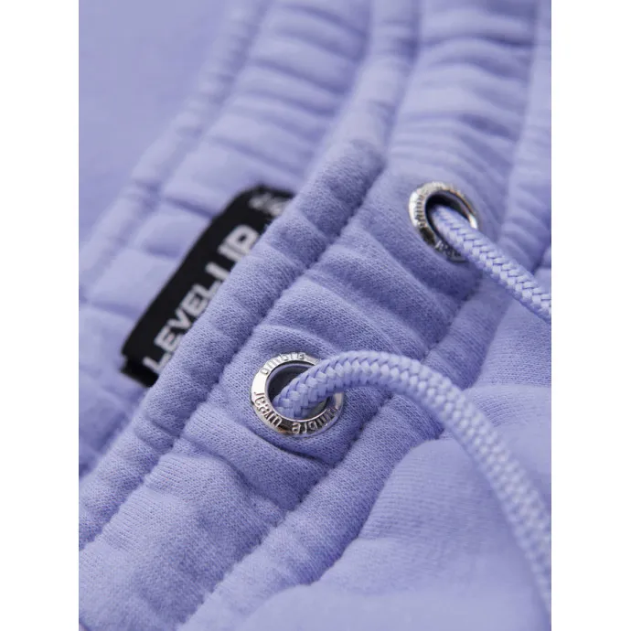 Unisex-shortset, sininen/vaalean violetti, Level Up
