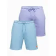 Unisex-shortset, sininen/vaalean violetti, Level Up