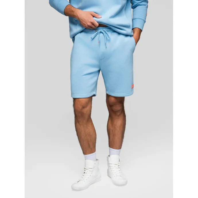 Unisex-shortset, sininen/vaalean violetti, Level Up