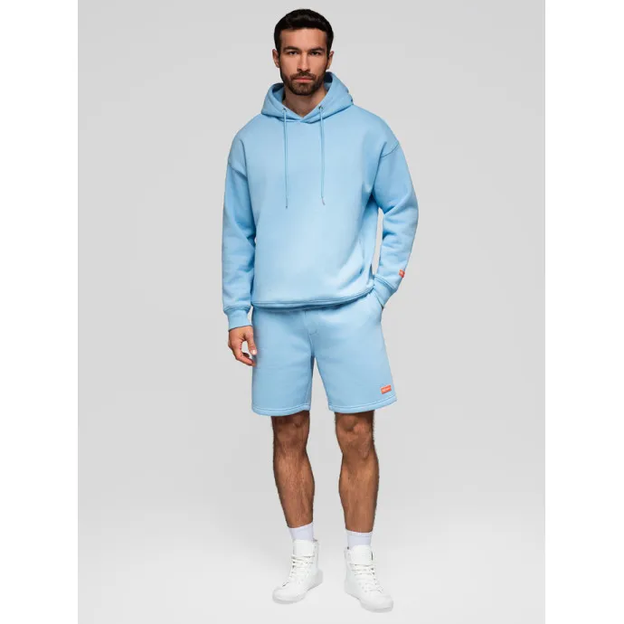 Unisex-shortset, sininen/vaalean violetti, Level Up
