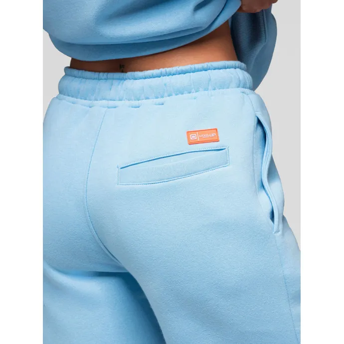 Unisex-shortset, sininen/vaalean violetti, Level Up