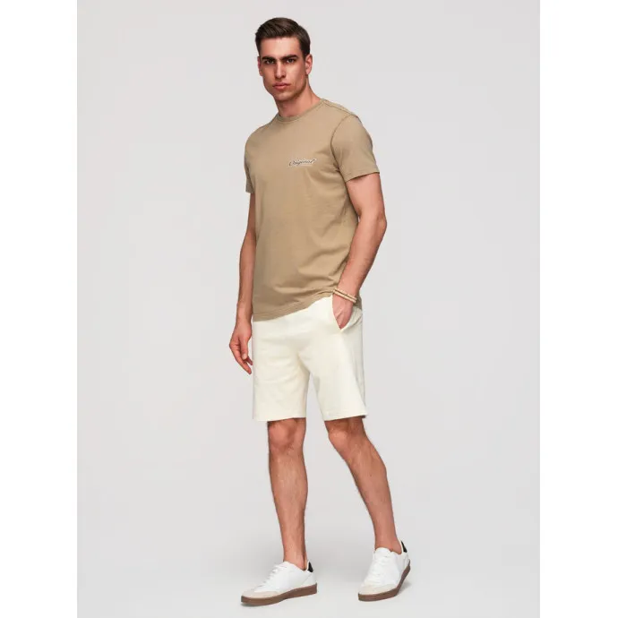 Miesten musta-valkoinen shortsisetti Porto