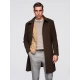 Vyriškas rudas paltas Corpo