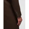 Vyriškas rudas paltas Corpo