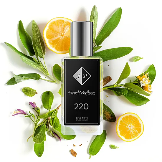 Nr220 kvepalai įkvėpti Dolce & Gabbana - Pour Homme 2 ml