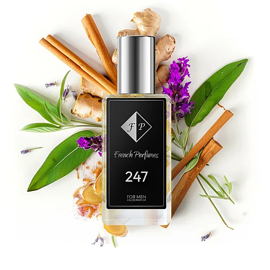 Nr247 kvepalai įkvėpti Creed Absolu Aventus 2023 104 ml FP Vyrams French Perfumes