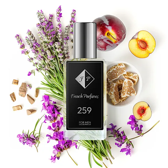 Nr259 parfüüm inspireeritud Carolina Herrera - Bad Boy Cobalt 2 ml