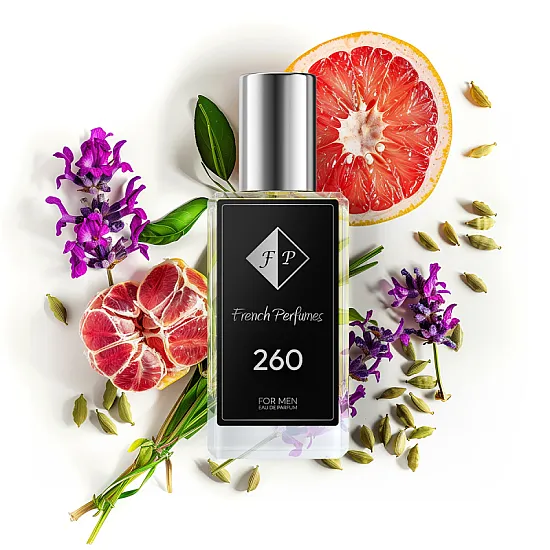 Nr260 kvepalai įkvėpti Jean Paul Gaultier Le Male Le Parfum 2021 2 ml