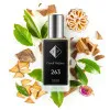 Nr263 kvepalai įkvėpti Tom Ford - Noir De Noir (UNISEX) 2 ml