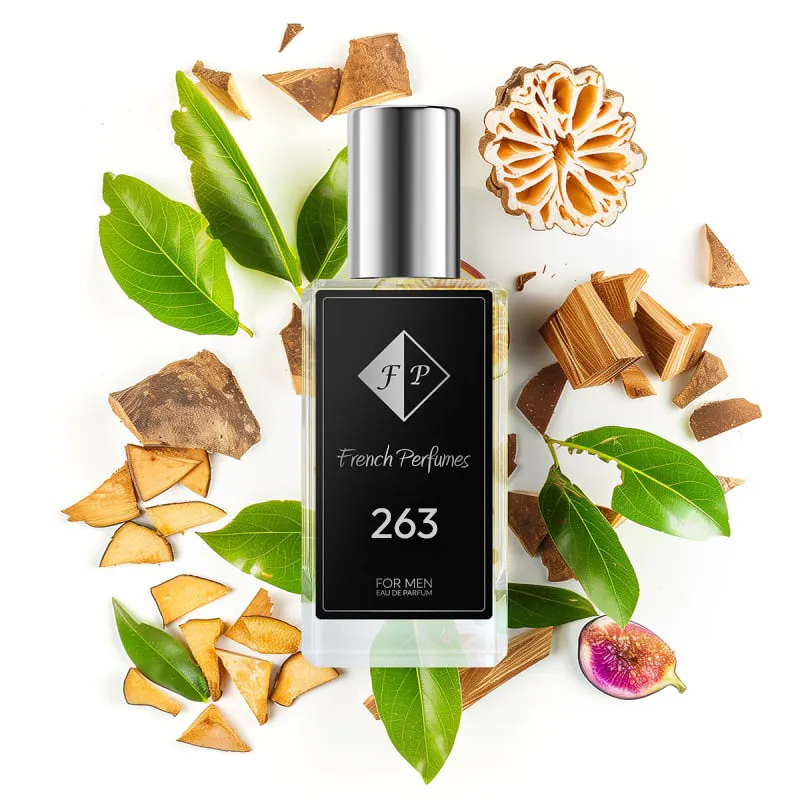 Nr263 kvepalai įkvėpti Tom Ford - Noir De Noir (UNISEX) 2 ml