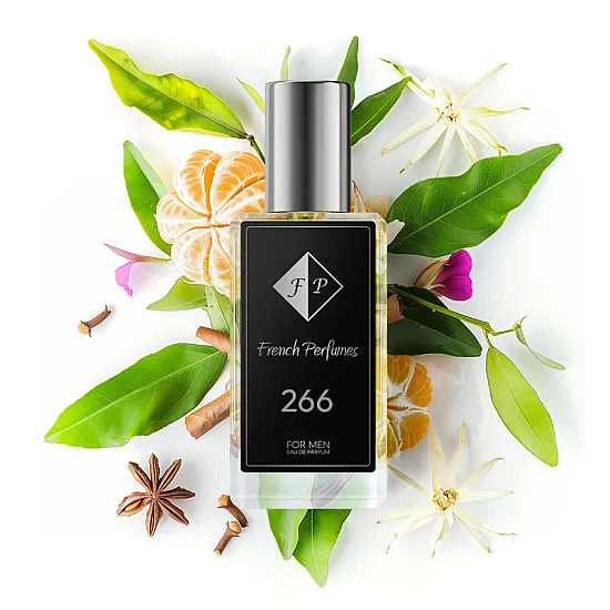 Nr266 perfume inspired by Armani - Black Code 2 ml