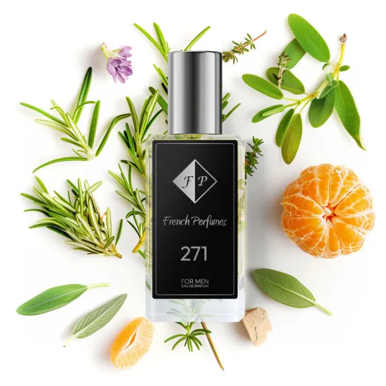 Nr271 kvepalai įkvėpti Guerlain - L'Homme Idéal 2014 60 ml