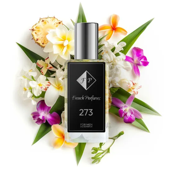 Nr273 kvepalai įkvėpti Azzaro - Chrome 2 ml