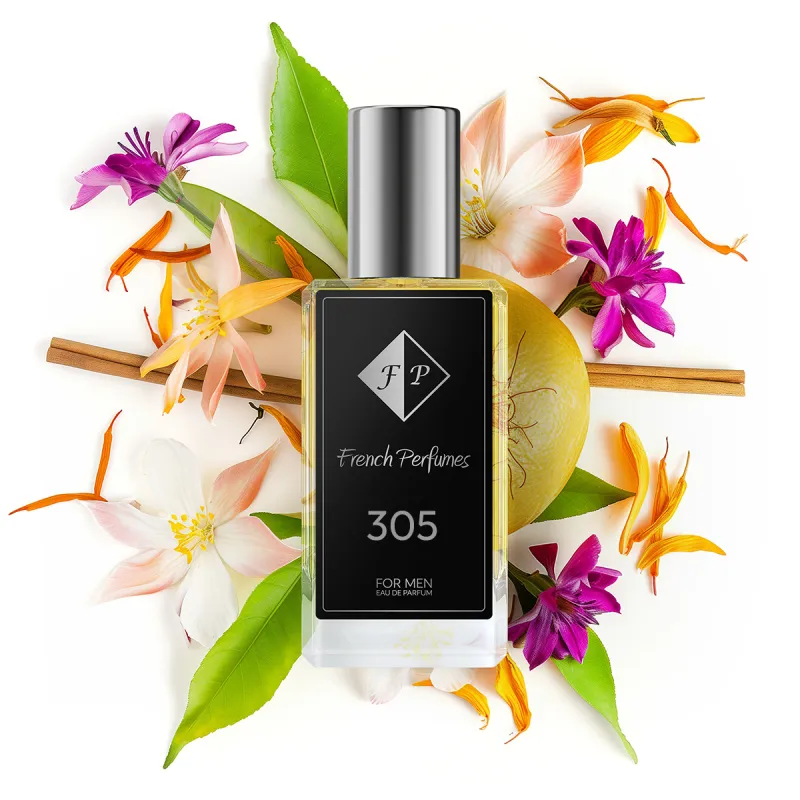 Nr305 kvepalai įkvėpti Davidoff - Silver Shadow 33 ml