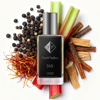 Hajuvesi nro 345, saanut inspiraationsa Lattafa - Maahir Black Editionista (Unisex), 104 ml