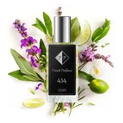 Nr414 kvepalai įkvėpti uma - Puma Man Szara 60 ml