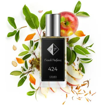 Nr424 kvepalai įkvėpti Jaguar - Classic Black 60 ml