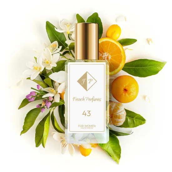 Nr. 43 kvepalai įkvėpti  Versace - Versus 104 ml