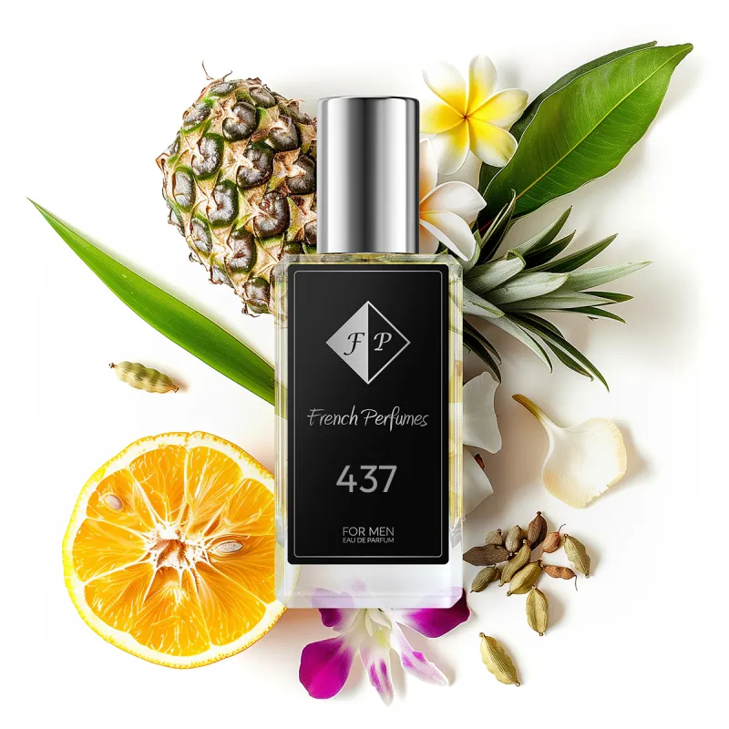 Nr437 kvepalai įkvėpti Calvin Klein - Obsessed for Men 2 ml