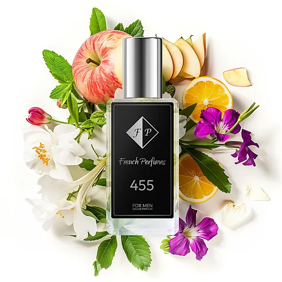 Nr455 kvepalai įkvėpti Armani - Acqua di Gio Absolu 33 ml