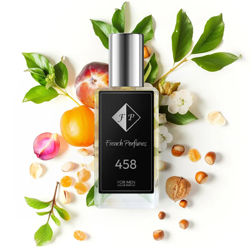 Nr458 kvepalai įkvėpti Paco Rabanne - 1 Million Lucky 104 ml