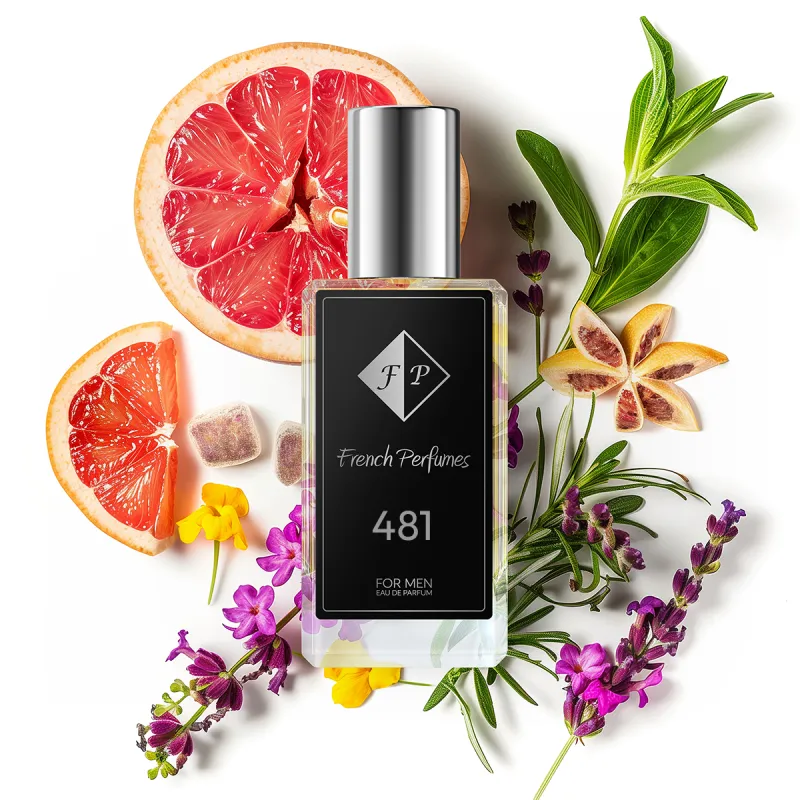 Nr481 kvepalai įkvėpti Yves Saint Laurent - La Nuit Del'Homme EDP 2019 2 ml